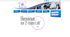 Desktop Screenshot of 2roueslab.mutuelledesmotards.fr