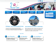 Tablet Screenshot of 2roueslab.mutuelledesmotards.fr